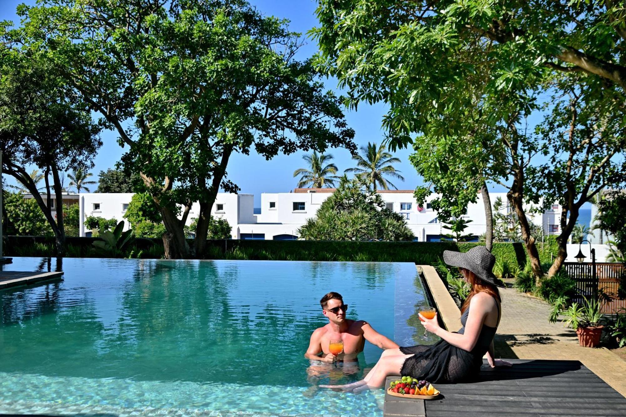 La Perle Hotell Ballito Eksteriør bilde